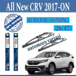 Automovariasi - Bosch Advantage Wiper Depan Mobil All New CRV 2017 On Uk 26 - 17