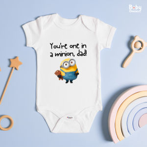Baby Onesies PH Happy First Father’s Day Baby Onesie – Cute Father’s Day Gift from Baby Cotton Baby