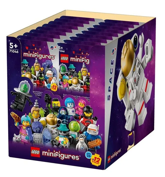 In Stock* Lego Minifigure 71046 Series 26 Box of 36 - New In