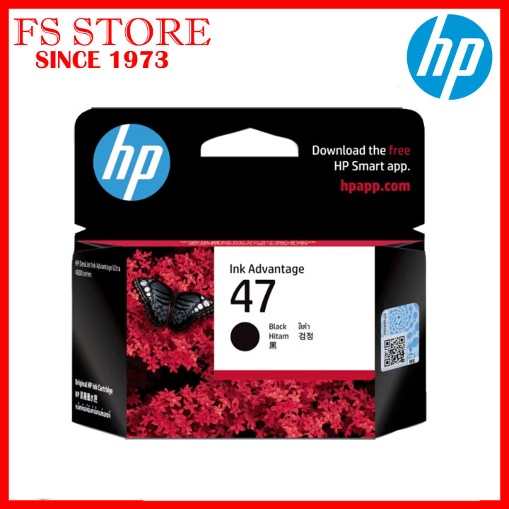 HP ORIGINAL MALAYSIA HP 47 HP47 - DeskJet Ink Advantage Ultra 4800 ...