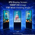 32" 43" 50" Touchscreen Kiosk Floor Standee Vertical Screen 1080 Full HD Advertising Player Digital Signage. 