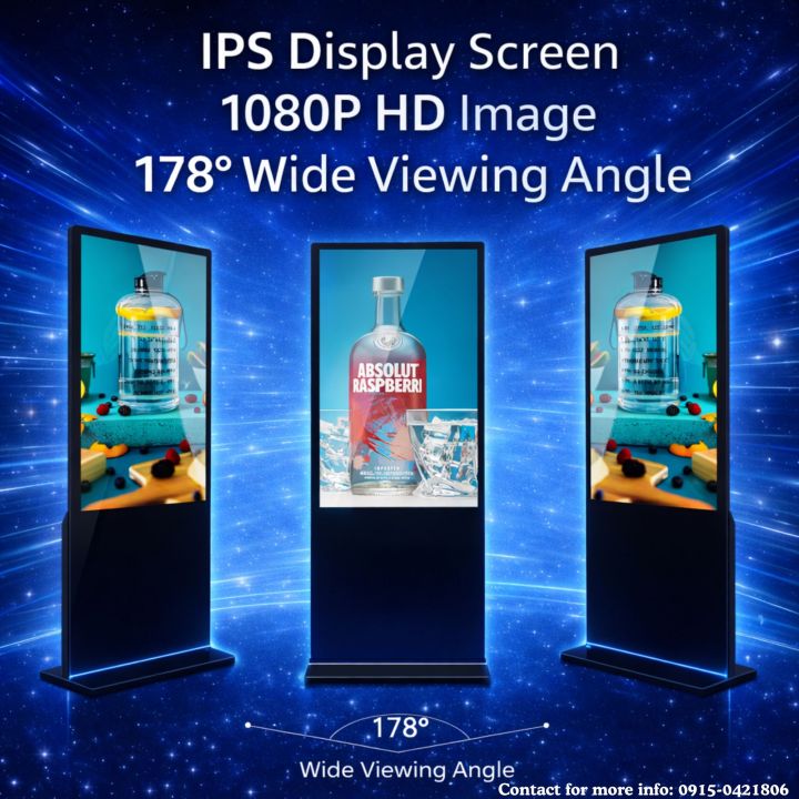 32"%2043"%2050"%20Touchscreen%20Kiosk%20Floor%20Standee%20Vertical%20Screen%201080%20Full%20HD%20Advertising%20Player%20Digital%20Signage%20-%20Image%207
