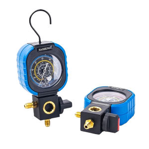 Đồng Hồ Gas Đơn Đo Áp Suất Điều Hòa – Dùng Cho R22 R134 R410 R32
