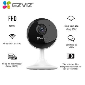 Camera IP Wifi EZVIZ C1C 1080P C1C-B 1080P H.265 H1C 1080P 2MP AI - Chính Hãng Bảo Hành 24 Tháng