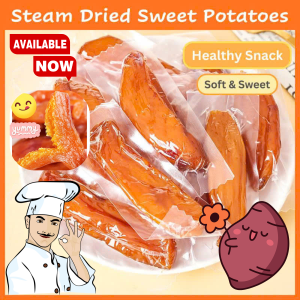 3F Food SOFT-DRIED SWEET POTATOES - Convenient Vacuum Dried Sweet Potatoes 1KG