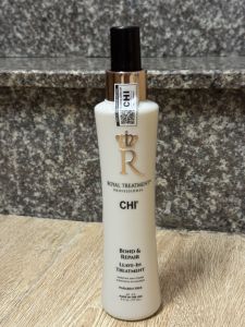 Xịt dưỡng xả khô phục hồi tóc hư tổn Chi Royal bond & repair leave-in 177ml