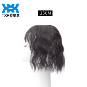 TSE Bộ Tóc Giả Xoăn Dài Bộ Tóc Giả Nữ Che Phủ Tóc Trắng Miếng Dán Tóc Uốn Xoăn Dài 45CM Tăng Độ Phồng Tóc SW08 / SW21