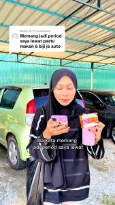 HURIXS Coline Tong Capsule - Masalah Haid - WanitaMild and effective