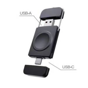 Portable Wireless Charge for Apple IWatch Series Ultra SE/8/7/6/SΕ/5/4/3/2/1 Type C and USB C Fast Charging Watch Charger Dock Station