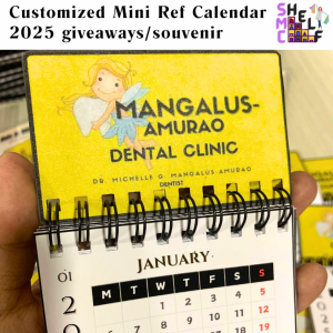 SMC SHELF 2026 Calendar for giveaways souvenir holiday gift (ref magnet type calendar)