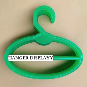Hanger Jilbab Oval / Bulat Mini Hijab Gantungan Syal Scarf Pasminah Bentuk Lonjong Kerudung / Hanger Syal