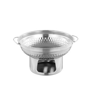 XYAX Dày hơn Nồi lẩu bằng thép không gỉ Làm nóng nhanh 20/22cm Lẩu Thái Hiện đại có tay cầm Lẩu Tai Đôi Hộ gia đình