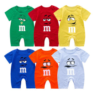 OrangeMom Baby Girl Boy Romper Summer Infant Jumpsuit Shorts Sleeved Cotton Toddler One-piece 2021 Baby Body Suit1PCS 0-24Months