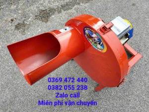 Máy băm chuối mịn nguyên cây động cơ Toàn Phát 15kw