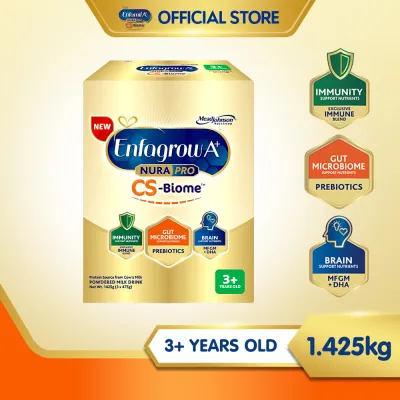 Enfagrow A+ CS-Biome 3+ Milk Supplement Powder for Kids 3+ Years Old 1.425kg