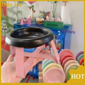 [Buytra] New Spine Protection Pet Bowl High Feet Neck Protection Cat Bowl With Stand Pet Food Bowl Pet Supplies