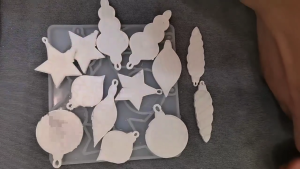 Ocean Organism Gypsum Stone Mold Artistic Stone Mold for Customized Ocean Creation Delicate Marine Creature Mold