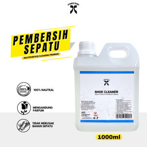 Sayaka - Sabun Pembersih Sepatu Tas Shoe Cleaner Sneakers Suede Canvas Kulit Mesh 1Liter