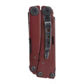 NexTool Flagship Pro Red / Black Stonewashed Multi-Tool 16 Functions with Nylon Pouch. 