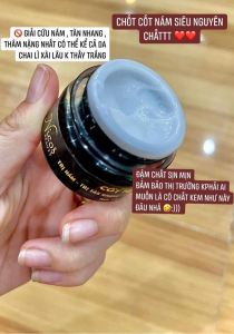 (MẪU MỚI) Kem Face Cốt nám Đông Y Nicos 15gr