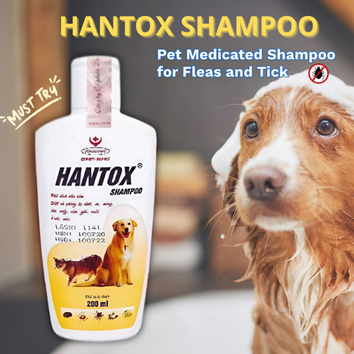Photo inspiration: Visual Reference: Hantox 250Ml The Specialist Anti Tick Flea Mite Shampoo For