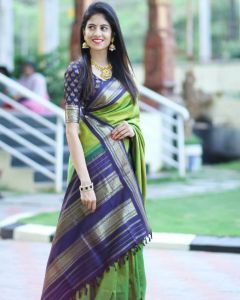 [PRE-ORDER] Exclusive Banarasi Silk Saree ( Delivery 10 days )