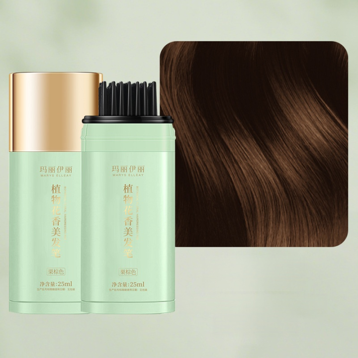android native... Plant-Based Hair Touch-Up Stick Sweat-Proof Natural Herbal Hair Touch ...