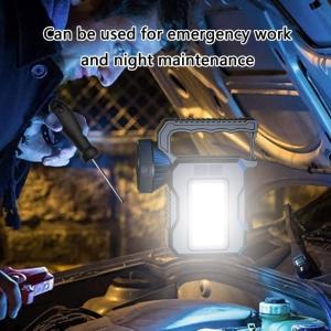 Multifunctional Solar Flashlight High Brightness Rechargeable Solar LED Flashlight Easy to Carry for Fishing and Hiking