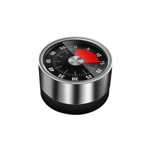 Multi-Purpose Stainless Steel Timer Kitchen Cooking Timer Magnetic Mechanical Manual Timer Alarm 厨房计时器