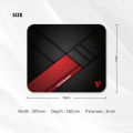 Fantech VIGIL MP256 MP296 ANTI-SLIP BASE SPEED SURFACE MATERIAL Mousepad Gaming Berkualitas [ORI] Speed Edition 25 x 21 x 0.2 cm (tebal 2mm) & 29cm x 25cm (tebal 3mm). 