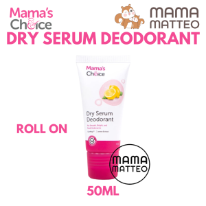 MAMAS CHOICE Dry Serum Deodorant 50ml / Mamas Choice Deodorant Ibu Hamil Menyusui / BANDUNG
