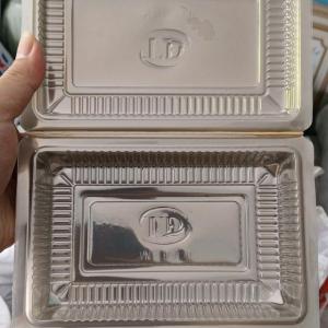 Combo sỉ 100 Khay nhựa C50 C55( TA50H50 TA55H55) trong đựng thực phẩm