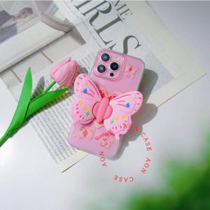 Casing HP Motif Timbul 3D Butterfly For Vivo - Y17S V27 V27E Y27 Y36 Y22 Y91/Y95 Y15S Y02- 3D18- COD