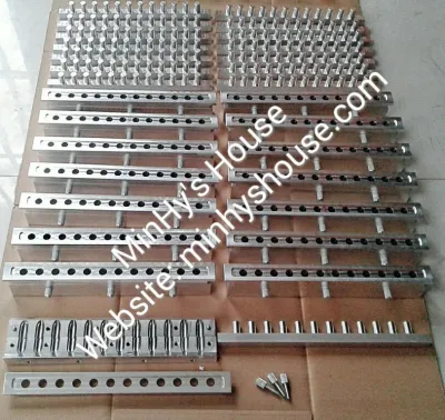 Khuôn son inox 12 lỗ đường kính 12.1