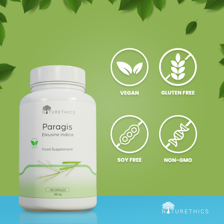 Naturethics All Natural Paragis Capsules FDA Approved Non GMO Food