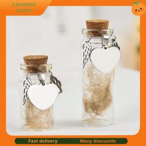 ❣️❣️❣️ Pet Memorial Bottle For Pet Hair Dogs Cats Fur Keepsake Bottle Storage With 3 Silver Accessories Pet Memorial Urn Container