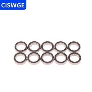 [COD] CISWGE AUTOPARTS 10PC chất lượng cao 10x15X4mm 6700ZZ 2Z DDU Inner Bore 10mm Miniature Deep Groove Ball Bearings 6700 ZZ 2RS