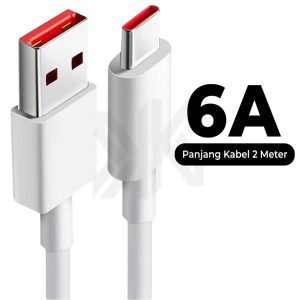 [KN ACC] KABEL DATA CHARGER XIAOMI 67/120W SHOW GOLD TYPE TIPE C ORIGINAL