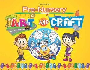 Activity Books/ Pre-Nursery Early Learning Activity Books with Colouring Craft & Fun Projects for Kids Ages 2–5 Years