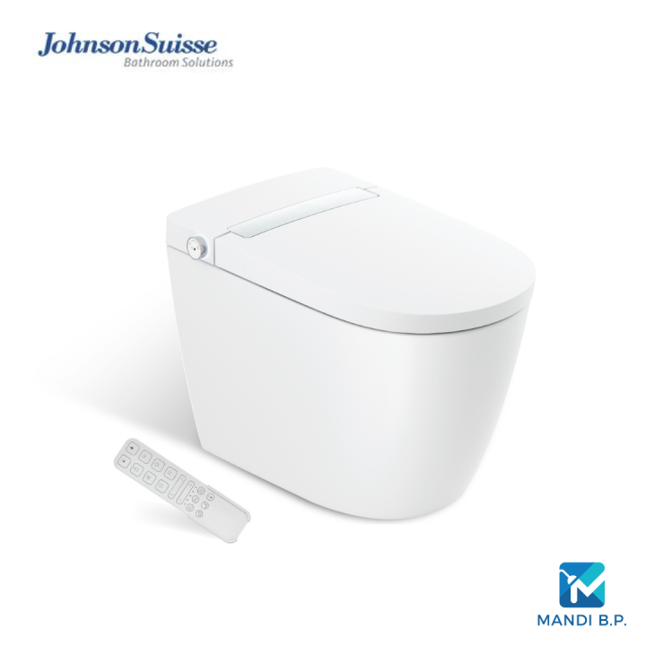 Johnson Suisse Rio SiphonicJet Smart WC (Rimless) / Mandi Bp/ Smart