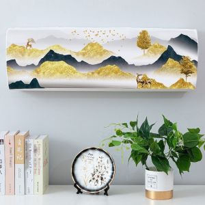 Air-Conditioning Dust Cover Whole Pack Air Conditioning Set Boot Not Take Air Conditioning Cover Hanging Linter Dust Cover