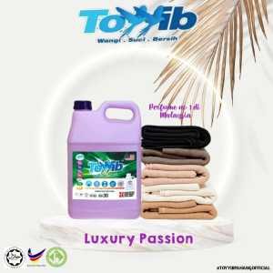 Sabun Pencuci Baju Toyyib Luxury Passion Ungu 10kg