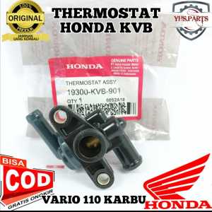 ASLI ORIGINAL THERMOSTAT TERMOSTAT HONDA AHM KVB VARIO 110 KARBU LAMA TECHNO