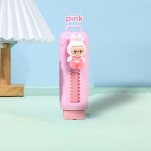 Push-pull EraserDrawing Writing Correction ToolCreative Cartoon Childrens Stationerycartoon push-pull eraser