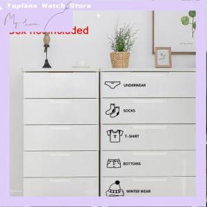 [Toplans]💖[HOT SALE]🎈🎈 สติกเกอร์ติดเสื้อผ้าสำหรับเด็กผู้ชายสติกเกอร์ตกแต่งบ้านและตู้เสื้อผ้าสติกเกอร์ศิลปะสำหรับห้องนอน