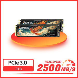 Glorimemo M.2 PCIe3.0 NVMe 2280 Internal Solid State Drives Hard Disk 2TB For Laptop Desktop SSD M.2