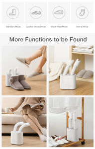 Deerma Shoes Dryer เครื่องขจัดความชื้นรองเท้า เครื่องเป่ารองเท้า อเนกประสงค์ DEM-HX10