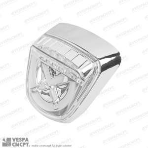 Stoplamp Led Race Boy Mdl X Storm Moto Clear Vespa Sprint Primavera 3v Iget