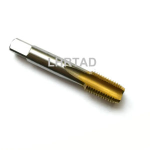 TIN HSS Straight Flute Tapered Taps Rc 1/8 1/4 3/8 1/2 3/4 Thread tap G 1/8-28 1/4-19 3/8-19 tap 1/2-14 3/4-14