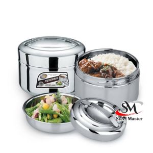 🔥【READY STOCK】🔥SUS304 Stainless Steel Vacuum Lunch Box Warmer Keep Warm Food Box 正飞双层真空保温饭盒 Bekas Makanan Tahan Panas